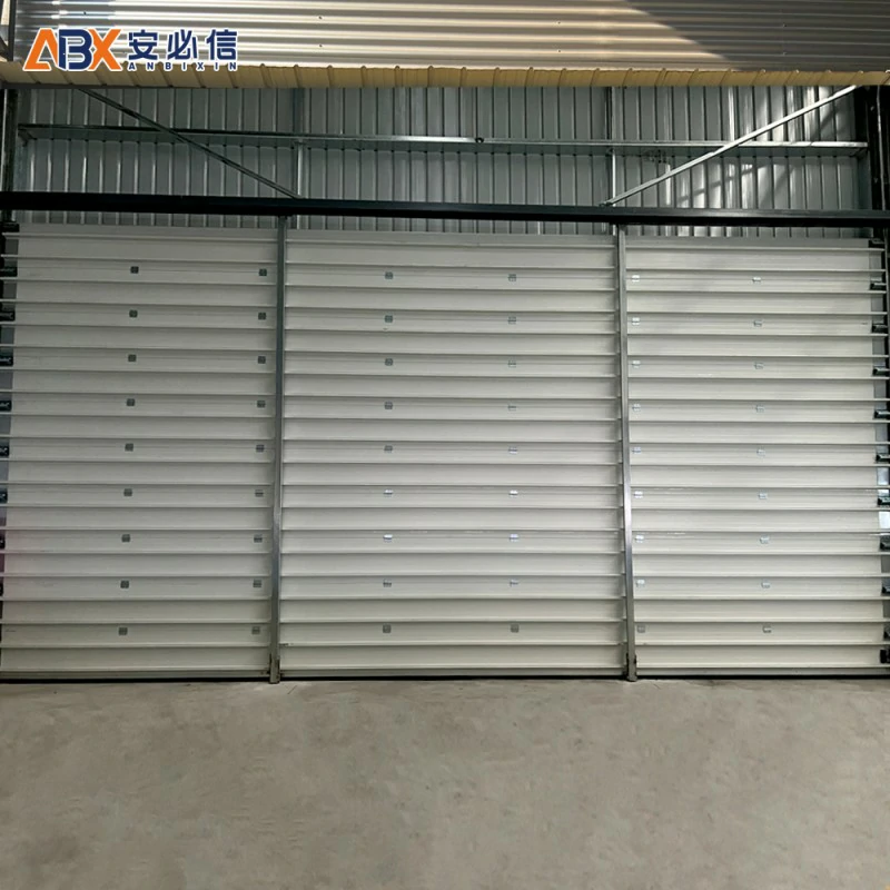 达州铝合金滑升门